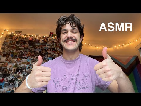 ASMR Fast and Aggressive Ramble, Hand Sounds, Hand Movements