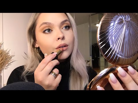 ASMR in Bulgarian|Makeup & Chill with me-Winter Makeup Routine|АСМР на Български: Зимна Грим Рутина