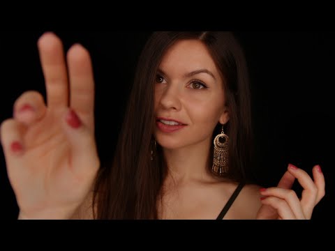ASMR • Unpredictable Hand Movements + Soft Layered Whispers