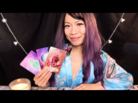 ASMR 🔮 Oracle Does Your Reading For Love And Dreams  Roleplay ❤️✨ Crystals and Guides Cards