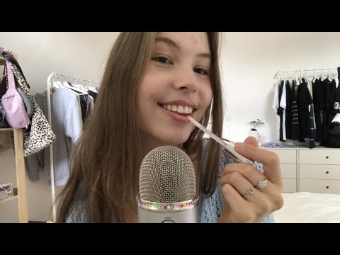 ASMR you are not ready for these mouth sounds 💗✨ with @Coco's ASMR | emily asmr
