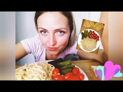 Asmr& crunching &eating sounds &mouth sounds,#eatingnoodles#pickles &relaxation#mostpopularfood