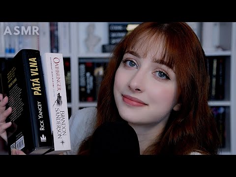 ASMR | Book Club (recent reads, book recommendations)