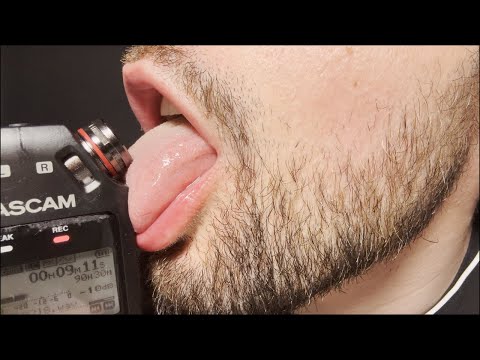 GENTLE TONGUE TOUCHES | ASMR
