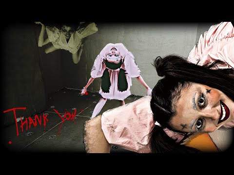 ASMR Short Horror Film | Fun psychedelic