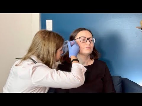 ASMR [Real Person] Head to Toe Assessment (Annual Physical Medical Exam) Soft Spoken Role-play