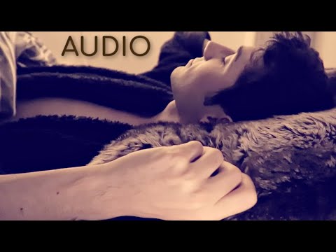 ASMR Boyfriend Whispers you back to Sleep | Twin Flame Relationship (Audio)