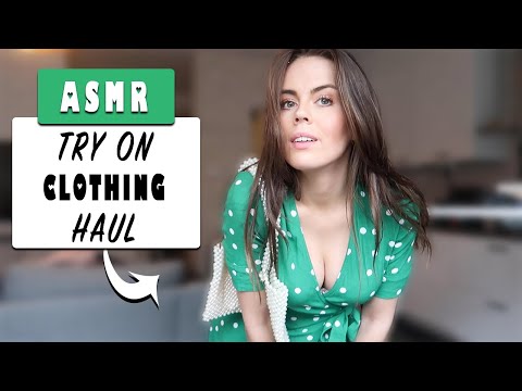 ASMR Summer Try-On Clothing Haul