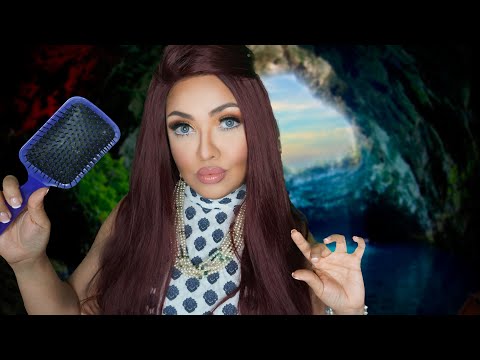 ASMR Mermaid Helps You and Brushes Your Hair #Roleplay #Mermaid