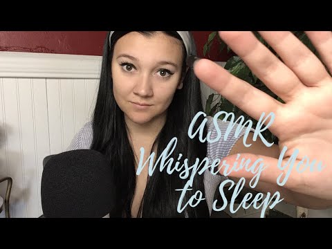 [ASMR] Whispering You to Sleep (hand movements, shhhhs, repeated words/phrases)