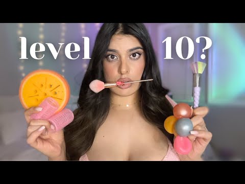 ASMR Can You Reach Level 10 Without TINGLING?