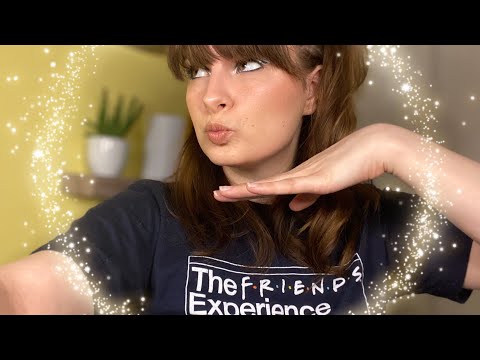 ASMR | Tapping, Scratching, & Gripping + Rambles🥰