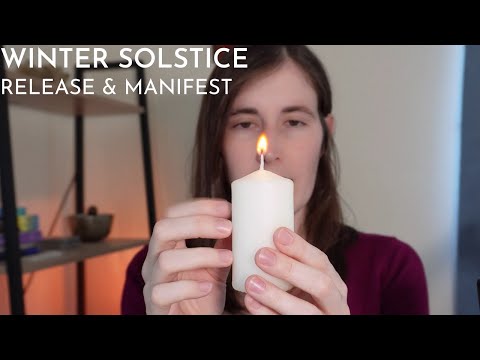 ASMR Reiki Session: Winter Solstice Energy Cleanse & New Year Affirmations - A New You!