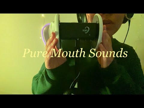 ASMR | [3DIO] Pure Mouth Sounds