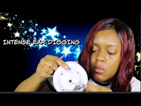 ASMR | ROUGH & INTENSE Inner Ear Digging ~ | *Cures Tingle Immunity* ~