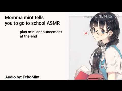 Momma mint tells you not to skip Asmr | Anime | Roleplay