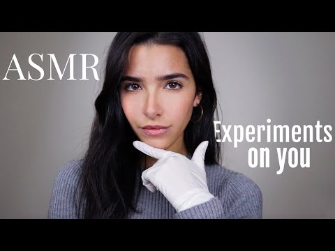 ASMR Experimenting On You (Pure Crazy Personal Attention)