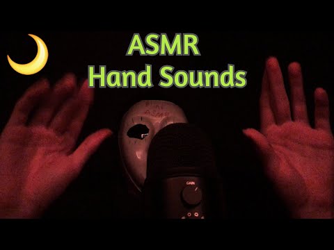 ASMR HAND SOUNDS - BLIND ASMR