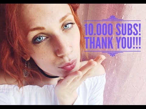 ASMR ❤ Kiss.. Kiss... KISSES for YOU! 💋 Special 10K Subs ✨