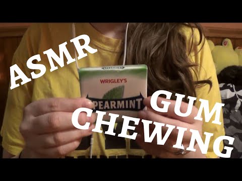 #ASMR Gum Chewing