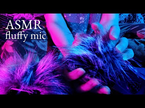 Fluffy mic scratching ASMR - 70.7% OF YOU WILL FALL ASLEEP IN 1235 SECONDS (no talking)