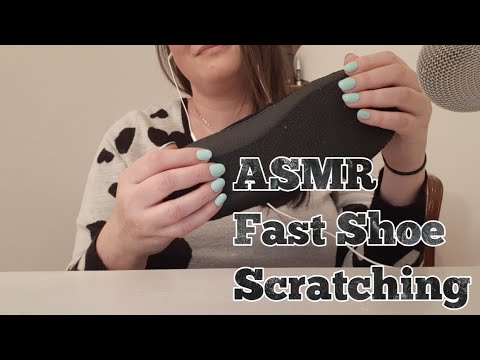 ASMR Fast Shoe Scratching