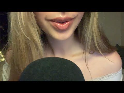 ASMR fall asleep when i say your name (up close whisper)