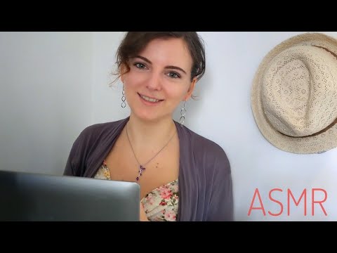 Travel Agent ASMR Roleplay | Soft Spoken, Typing, Personal Attention ✈️