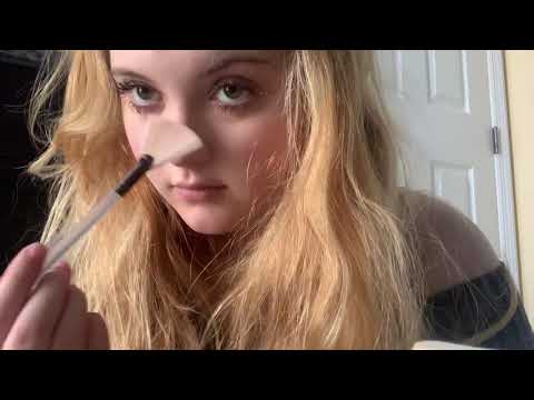 asmr | personal attention | fast tapping and scratching