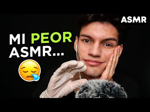 ASMR Mi "PEOR" ASMR - asmr español - mol asmr