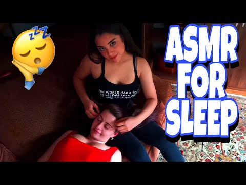 ASMR FOR SLEEP / RELAXATION WITH ALISSON & GLADYS | SOFT SPOKEN | SESIÓN PARA DORMIR CON SUSURROS