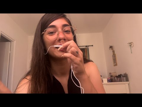 ASMR lo fi triggers with the apple mic ❤️