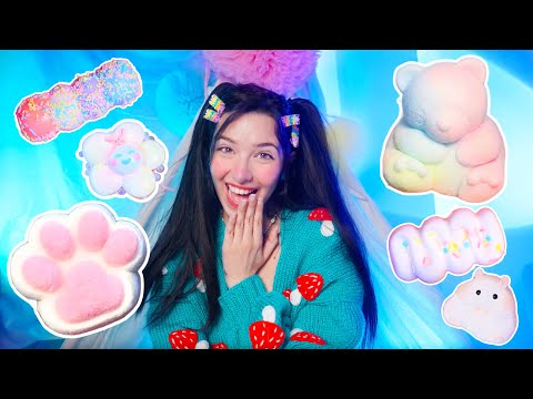 ASMR for children ✨ Magical Squishies!