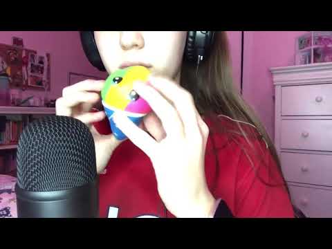 ASMR sped up triggers for one minute!!