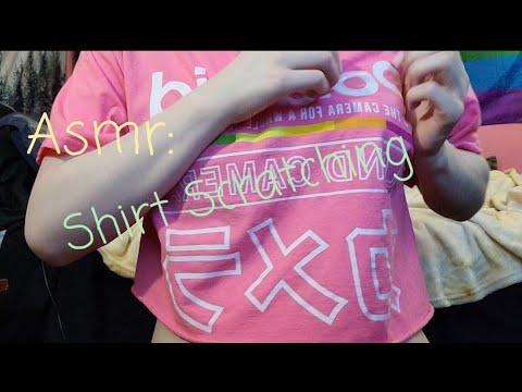 ASMR~Shirt Scratching