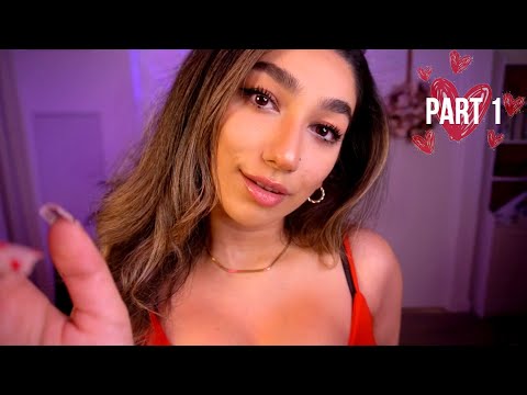 ASMR | Meeting Your Online Crush In Person 💗😳 (part 1/3)