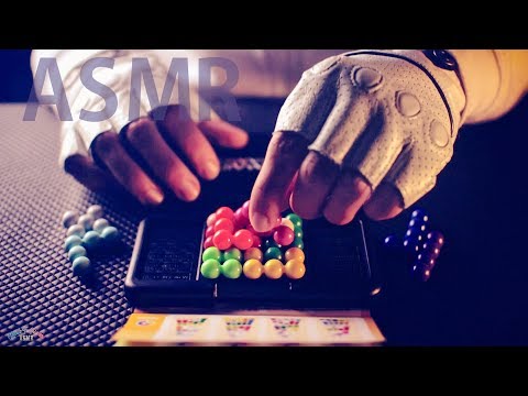 ASMR PUZZLE Tetris 3D 💤NO TALKING for SLEEP
