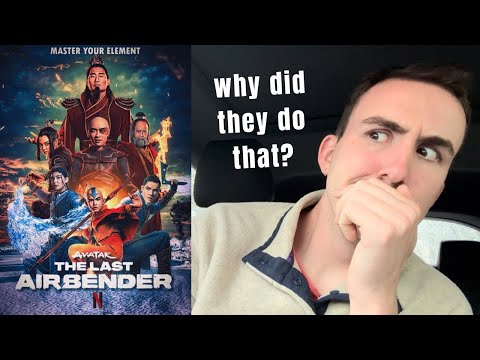 why Avatar The Last Airbender SUCKED | asmr tv show review | lofi