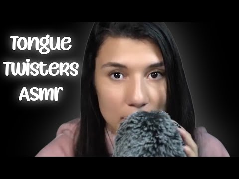 Tongue Twisters with Fluffy Mic ASMR