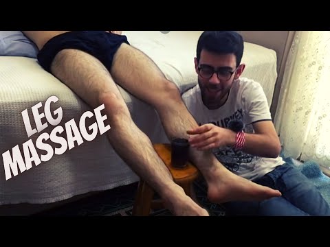 ASMR TUKISH LEG MASSAGE FOOT MASSAGE RELAXING MASSAGE SLEEP MASSAGE #leg #foot #relax #asmr