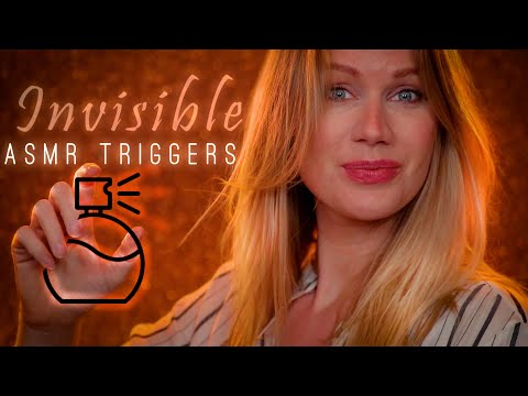ASMR | INVISIBLE TRIGGERS WITH SOUNDS | FACE TOUCHING & HAND MOVEMENTS | Isabel imagination