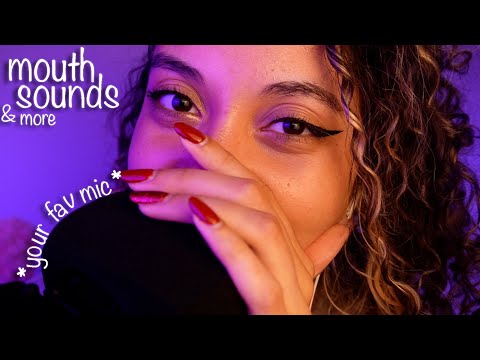 *SUPER INTENSE* Mouth Sounds & MORE on the Zoom Mic (like tascam but HQ) ~ ASMR