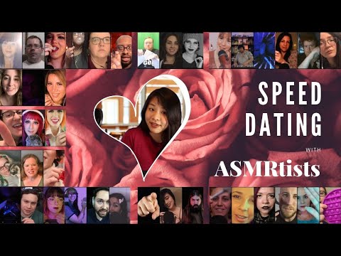 Speed Date an ASMRtist! Don't be lonely this Valentine's Day