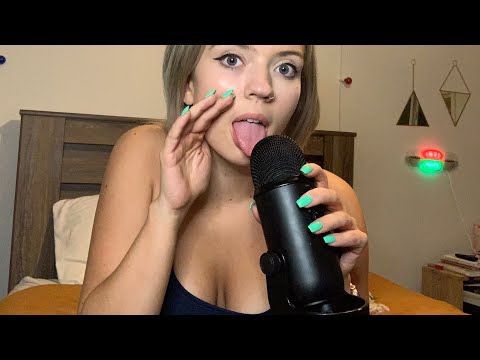ASMR| DEEP & SENSITIVE MOUTH SOUNDS FOR RELAXING AND TINGLES 👄👅