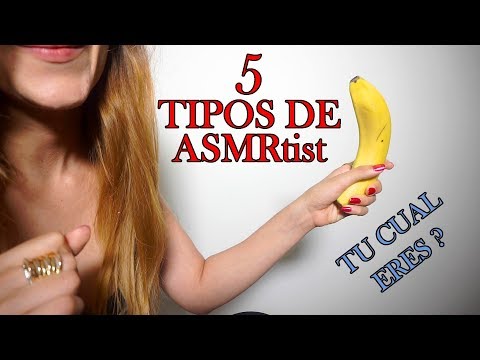 ⭐️ ASMR Español ⭐️Top 5. Tipos de artistas de ASMR en Youtube