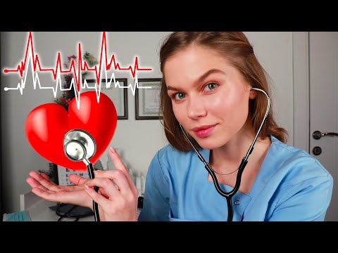 [ASMR] Doctor Yearly Check-up, (Heart Beat, Eye, Ear, ) Medical RP, Personal Attention