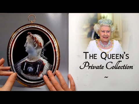 ASMR Shopping in the Queen's Private Jewellery Collection Roleplay (British Accent)