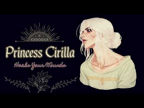 ♔ Ciri Tends to Your Wounds ♔ The Witcher ASMR (Fire Ambience, Personal Attention, Soft Spoken)