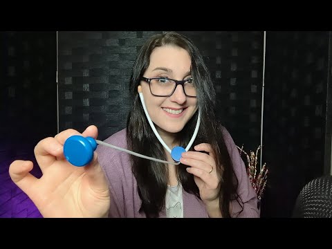 Doctor Check Up ASMR | You are in a Hurry