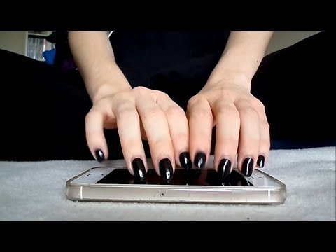 [ASMR] Fast Screen Tapping